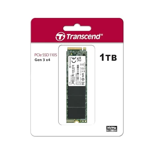 Transcend 110S SSD 1 To M.2 NVMe - vue 2