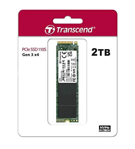 Transcend 110S SSD 2 To M.2 NVMe - vue 4