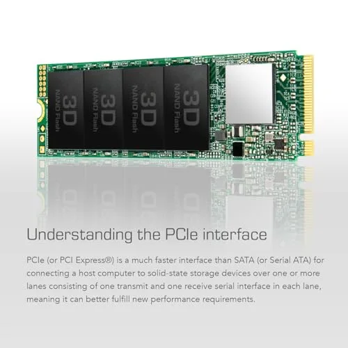 Transcend 110S SSD 512 Go M.2 NVMe - vue 4