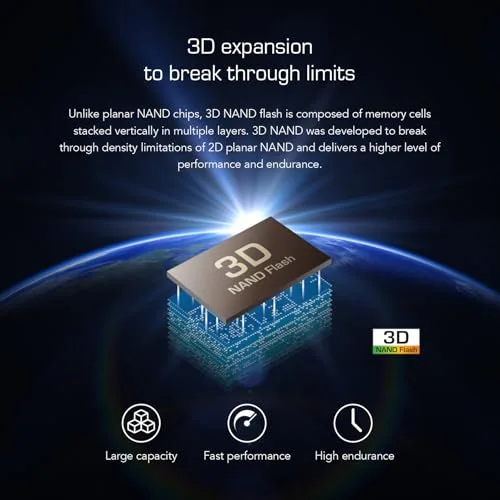 Transcend 112S 1 To SSD M.2 NVMe - vue 4