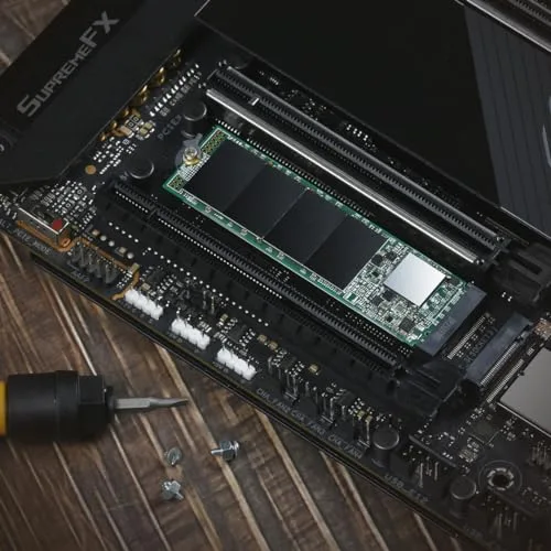 Transcend 115S 500 Go SSD M.2 NVMe - vue 9
