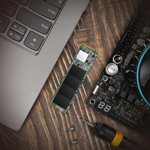 Transcend 115S SSD 250 Go M.2 NVMe - vue 7