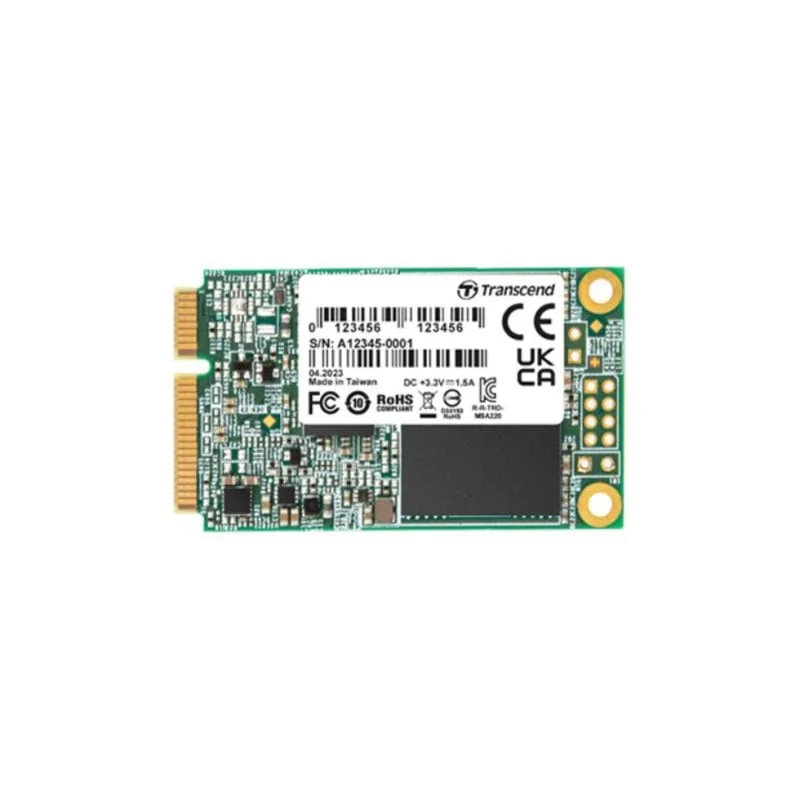 Transcend 220S 128GB mSATA SSD