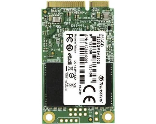 Transcend 230S SSD mSATA 256 Go