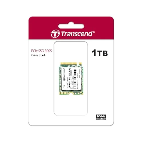 Transcend 300S 1 To M.2 2230 - vue 2