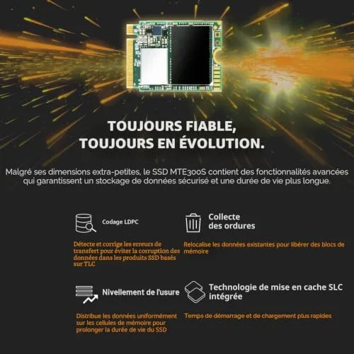 Transcend 300S 1 To M.2 2230 - vue 8