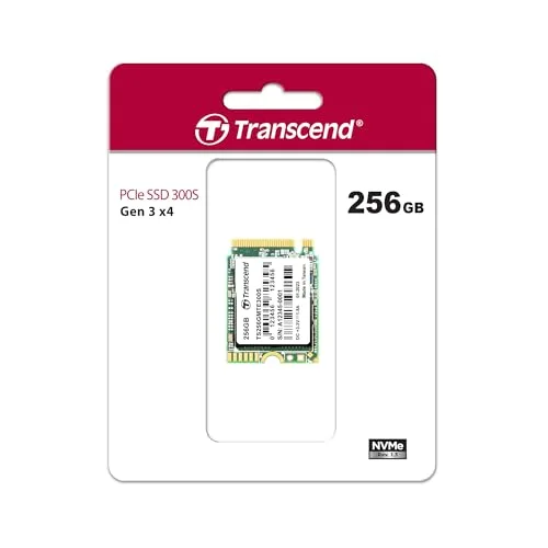 Transcend 300S SSD 256 Go M.2 2230 - vue 2