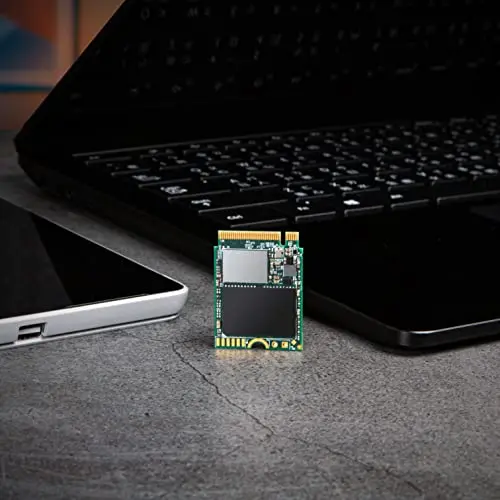 Transcend 300S SSD 256 Go M.2 2230 - vue 9