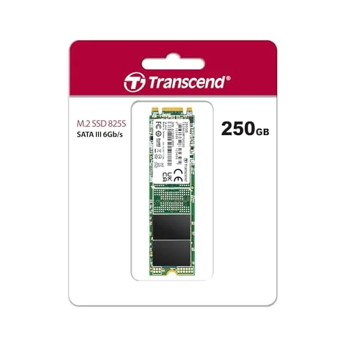 Transcend 825S 250 Go M.2 SSD - vue 2