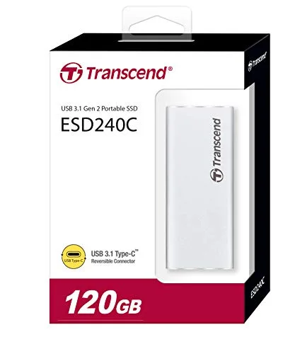 Transcend ESD240C 120 Go SSD Externe - vue 2