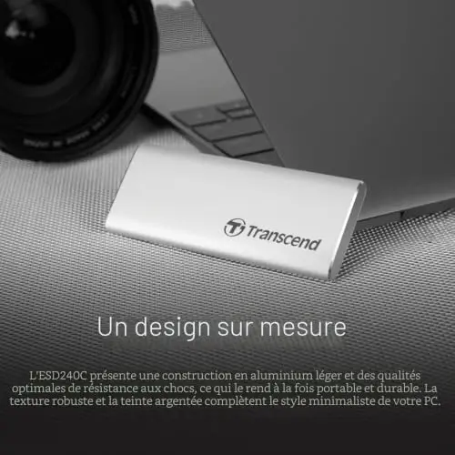 Transcend ESD240C 120 Go SSD Externe - vue 5