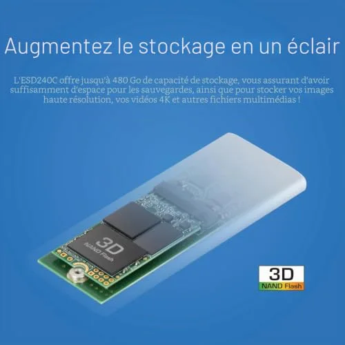 Transcend ESD240C 240GB SSD Externe - vue 6
