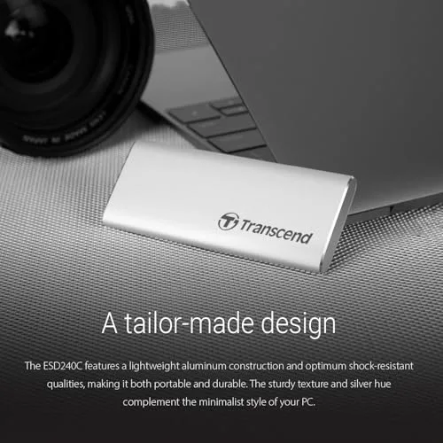 Transcend ESD240C 480 Go - vue 5
