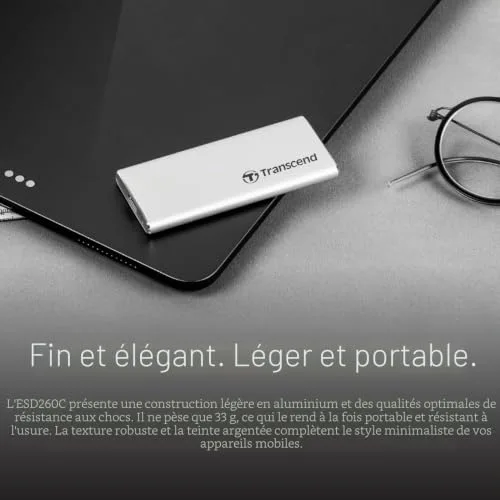 Transcend ESD260C 1 To SSD Externe - vue 6