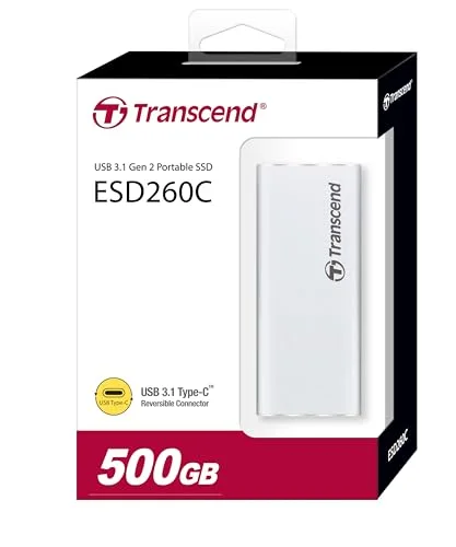 Transcend ESD260C 500 Go - vue 2