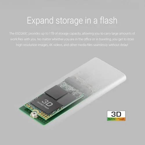 Transcend ESD260C 500 Go - vue 7