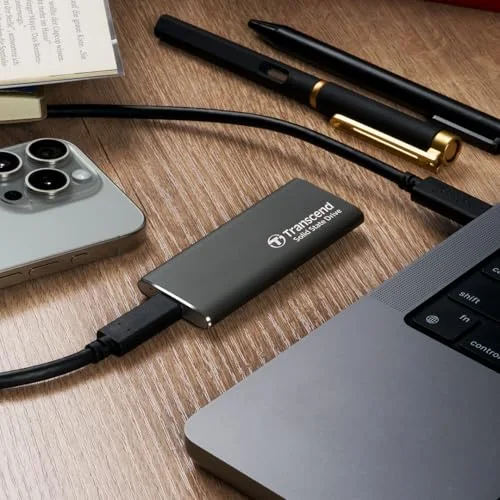 Transcend ESD265C 1 To SSD Externe USB-C - vue 2