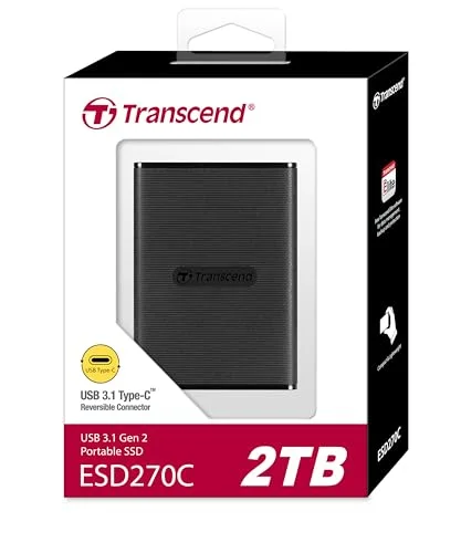 Transcend ESD270C 2 To - vue 2