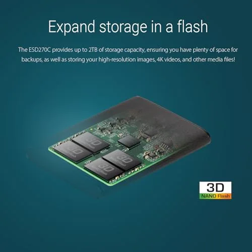 Transcend ESD270C 2 To - vue 6