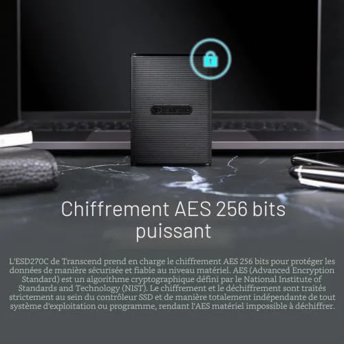Transcend ESD270C 2 To - vue 9