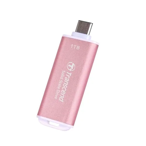 Transcend ESD300 1 To Rose - vue 2