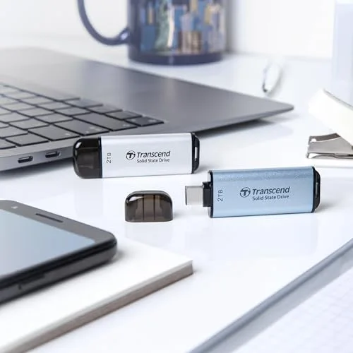 Transcend ESD300C 2 To - vue 6