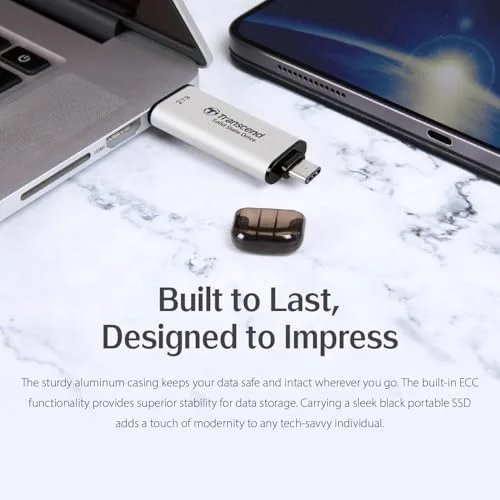 Transcend ESD310 1 To Argent - vue 4