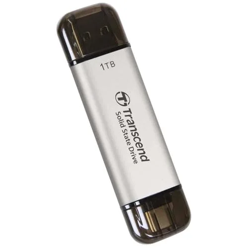 Transcend ESD310 1 To Argent - vue 7