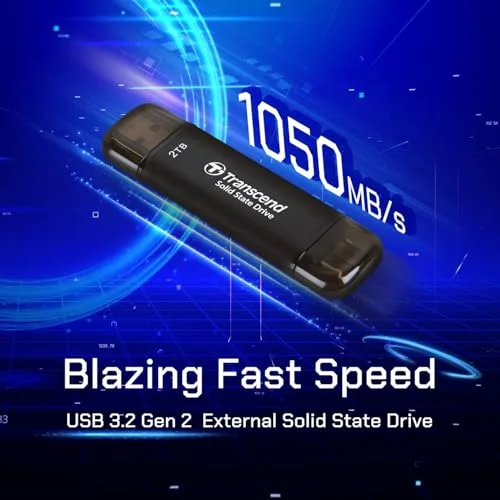Transcend ESD310C 256 Go - vue 2