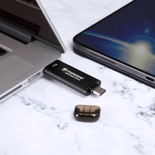 Transcend ESD310C SSD 128 Go - vue 9