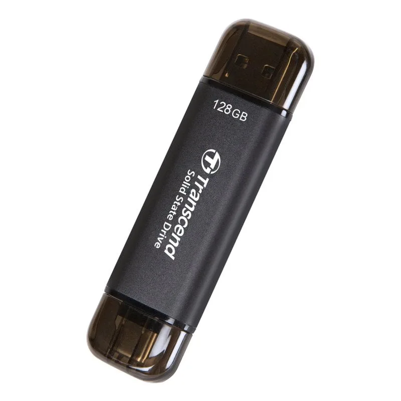 Transcend ESD310C SSD 128 Go
