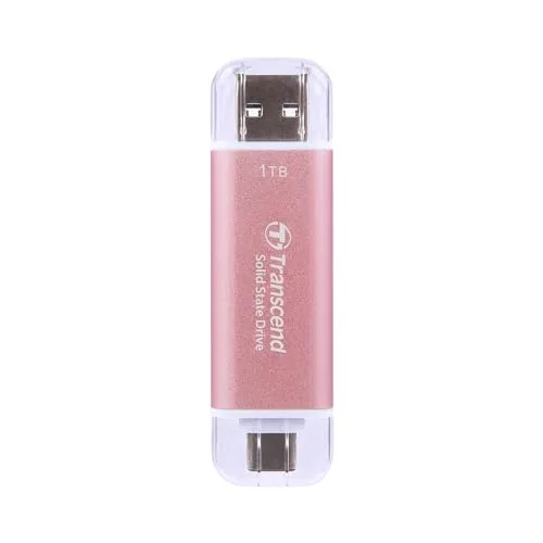 Transcend ESD310P 1 To Rose - vue 2