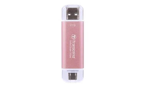 SSD Transcend ESD310P 2 To rose