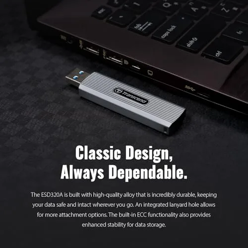 Transcend ESD320A 1 To SSD Externe - vue 6