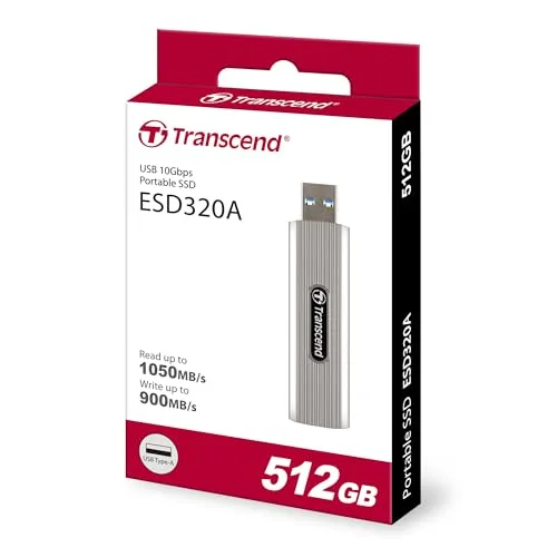 Transcend ESD320A 512 Go - vue 3