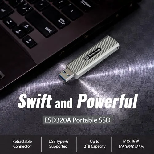 Transcend ESD320A 512 Go - vue 4