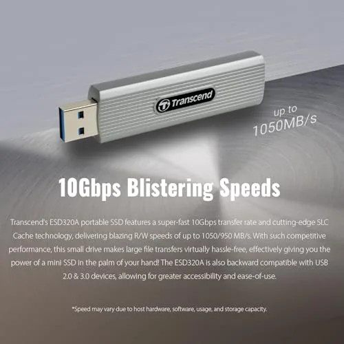Transcend ESD320A 512 Go - vue 5