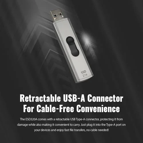 Transcend ESD320A 512 Go - vue 7