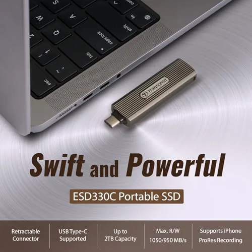 Transcend ESD330C 1 To - vue 4