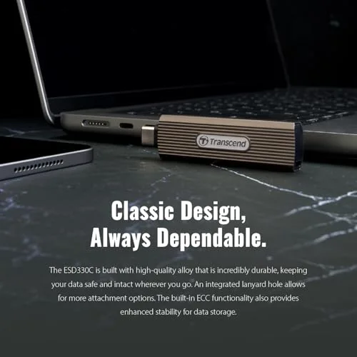 Transcend ESD330C 1 To - vue 6