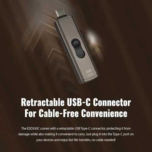 Transcend ESD330C 1 To - vue 7