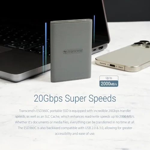 Transcend ESD360C 4 To - vue 4