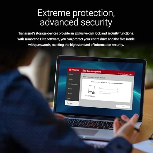 Transcend ESD360C 4 To - vue 9