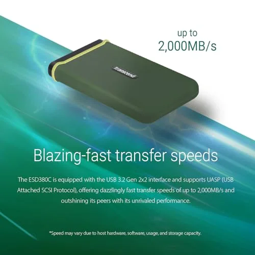 Transcend ESD380C 2TB SSD - vue 5