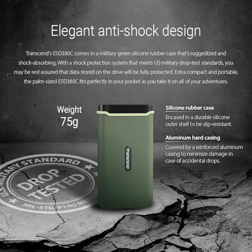 Transcend ESD380C 2TB SSD - vue 6