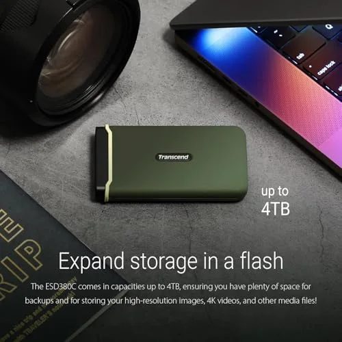 Transcend ESD380C 2TB SSD - vue 7
