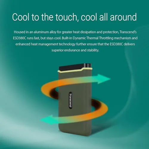 Transcend ESD380C 2TB SSD - vue 9