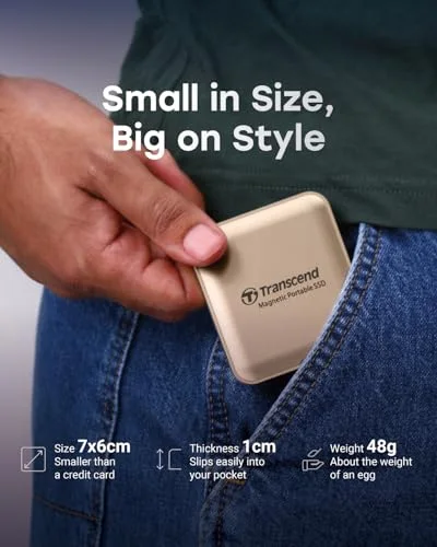Transcend ESD420 2 To - vue 5
