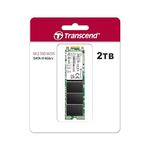 Transcend M.2 SSD 825S 2TB - vue 2