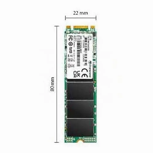 Transcend M.2 SSD 825S 2TB - vue 6